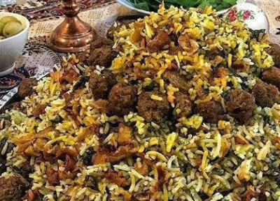 طرز تهیه قنبر پلو شیرازی؛ مقوی و خوشمزه طرز تهیه قنبر پلو شیرازی؛ مقوی و خوشمزه